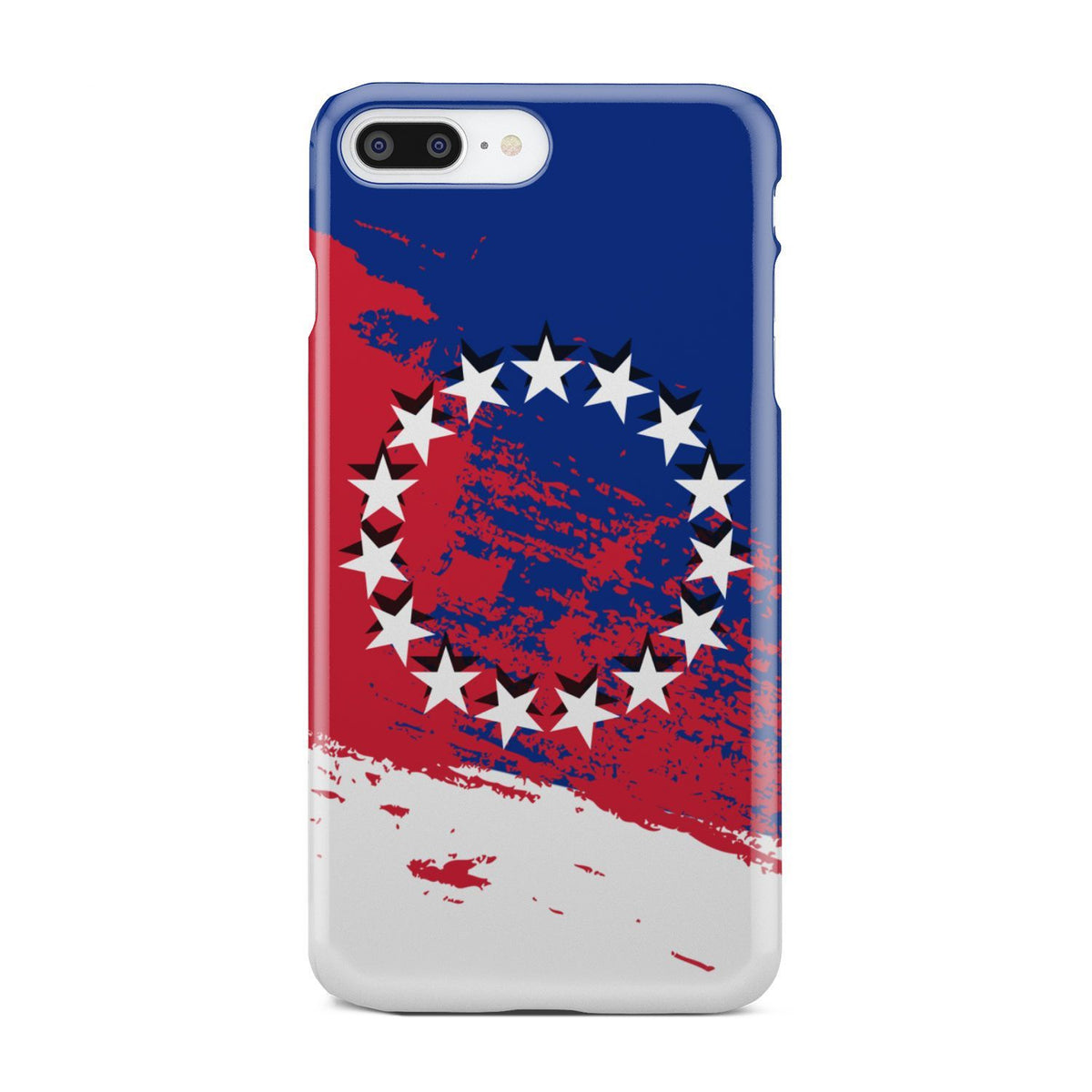 Cook Islands Special Phone Case iPhone 7 Plus - Polynesian Pride