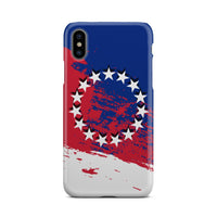 Cook Islands Special Phone Case iPhone Xs - Polynesian Pride