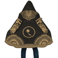 Chuuk Polynesian Chief Cloak - Gold Version - Polynesian Pride
