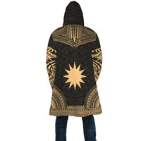 Nauru Polynesian Chief Cloak - Gold Version - Polynesian Pride