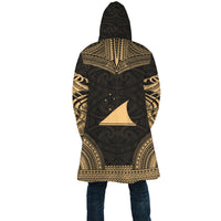 Tokelau Polynesian Chief Cloak - Gold Version - Polynesian Pride