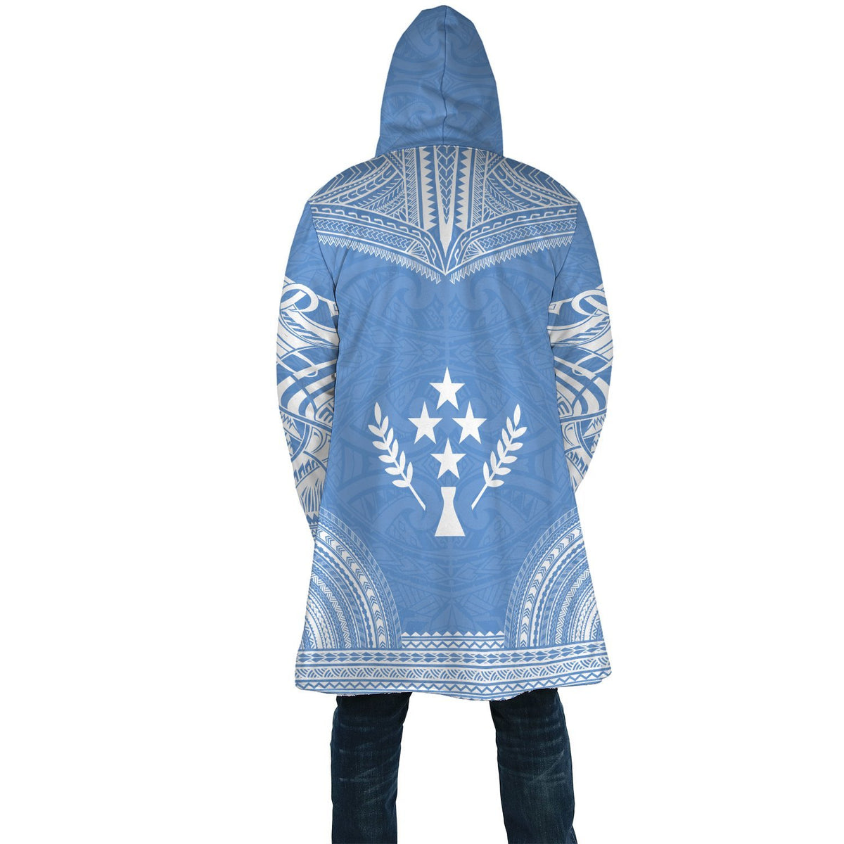 Kosrae Flag Polynesian Chief Cloak - Polynesian Pride