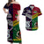 Polynesian Matching Hawaiian Shirt and Dress Vanuatu New Zealand Together Purple LT8 Purple - Polynesian Pride