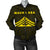 Hawaii Mauna Kea Polynesian Women's Bomber Jacket Yellow Yellow - Polynesian Pride