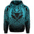 Hawaii Maka Polynesian Kanaka Maoli Hoodie Heaven Style Blue - Polynesian Pride