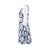 Hibiscus Blue Sleeve Sundress - Polynesian Pride