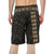 Hawaii Polynesian Warrior Board Shorts Gold V.2 - Polynesian Pride