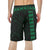 Hawaii Polynesian Warrior Board Shorts Green V.2 - Polynesian Pride