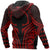 Hawaii Hoodie Red Fin Style - Polynesian Pride