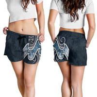 Fiji Polynesian Women's Shorts - Ocean Style - Polynesian Pride