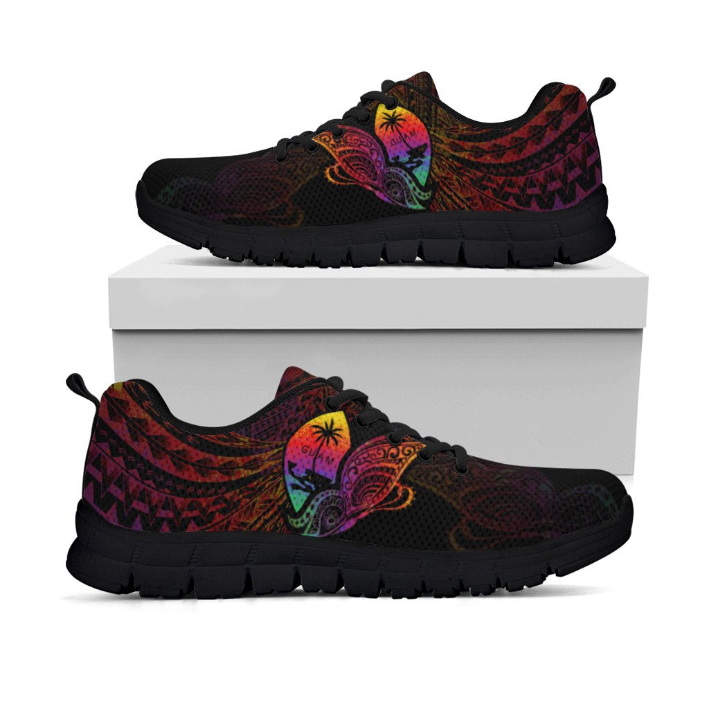 Guam Sneakers - Butterfly Polynesian Style - Polynesian Pride