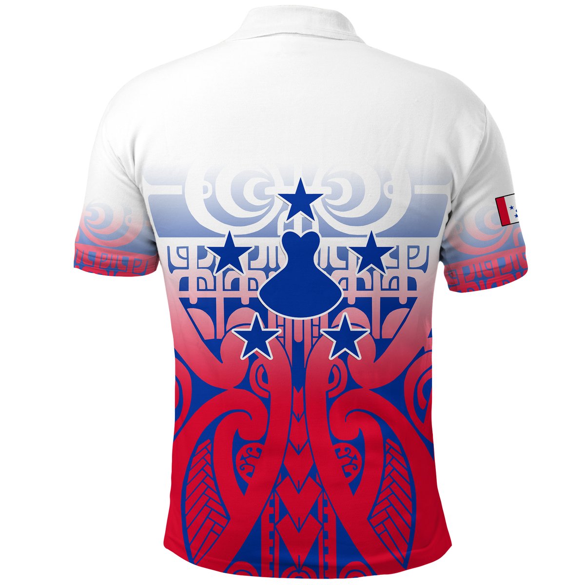 Austral Islands Tribal Polo Shirt LT12 - Polynesian Pride