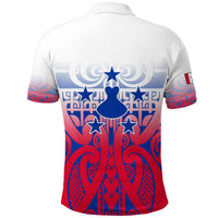 Austral Islands Tribal Polo Shirt LT12 - Polynesian Pride