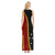 Papua New Guinea Women's Long Dress 47th Independence Anniversary - Motu Revareva LT7 - Polynesian Pride