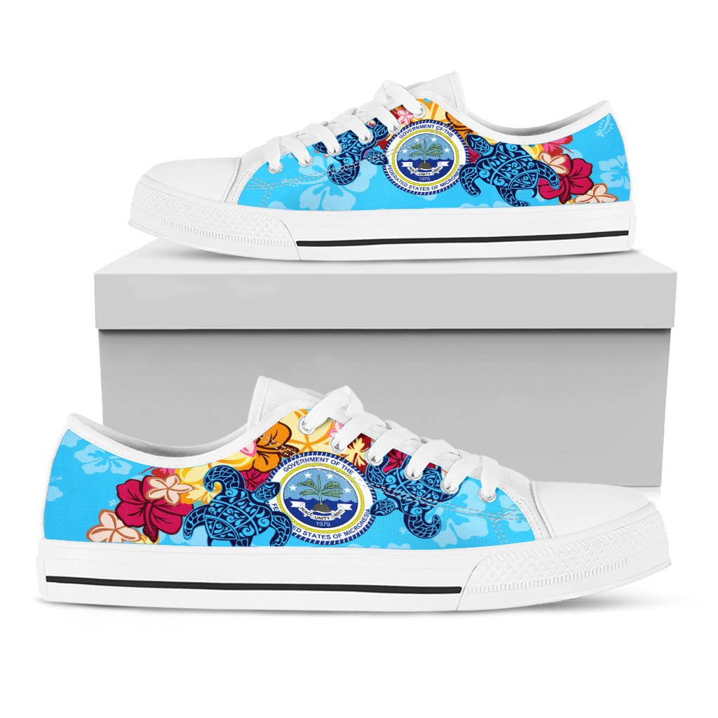 Federated States of Micronesia Low Top Shoes - Tropical Style - Polynesian Pride