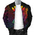 Hawaii Kanaka Maoli Men's Bomber Jacket - Butterfly Polynesian Style - Polynesian Pride