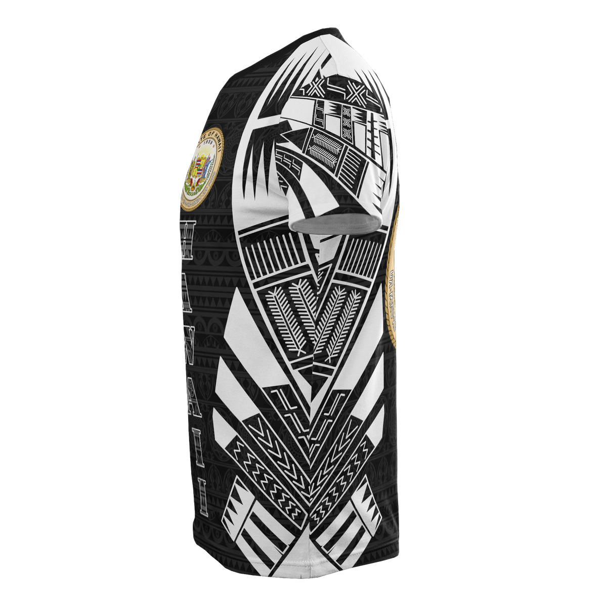 Hawaii T Shirt Hawaii Seal Polynesian Tattoo Style - Polynesian Pride