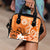 American Samoa Shoulder Handbag - American Samoa Spirit One Size Orange - Polynesian Pride