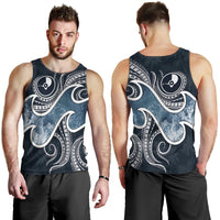Yap Islands Polynesian Men's Tank Top - Ocean Style - Polynesian Pride