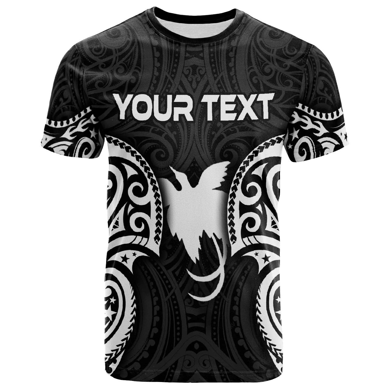Papua New Guinea Polynesian Custom T Shirt PNG Spirit White Unisex White - Polynesian Pride