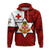 Kolisi Tonga Hoodie Mate Maa Tonga Red Original LT20 - Polynesian Pride