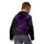 Guam Polynesian Zip up Hoodie Guam Waves (Purple) - Polynesian Pride