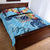 Samoa Custom Personalised Quilt Bed Set - Tropical Style - Polynesian Pride