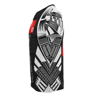 Wallis and Futuna T Shirt Wallis and Futuna Coat of Arms Polynesian Tattoo Style - Polynesian Pride