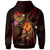 Polynesian Tahiti Custom Hoodie Legend of Tahiti (Red) - Polynesian Pride