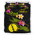 New Caledonia Polynesian Bedding Set - Plumeria Tribal - Polynesian Pride