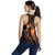 Nauru Polynesian Personalised Women's Racerback Tank - Legend of Nauru (Red) - Polynesian Pride