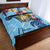 Nauru Quilt Bed Set - Tropical Style - Polynesian Pride