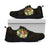 Tonga Sneakers - Polynesian Gold Patterns Collection - Polynesian Pride