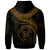 Niue Polynesian Hoodie Niue Waves (Golden) - Polynesian Pride