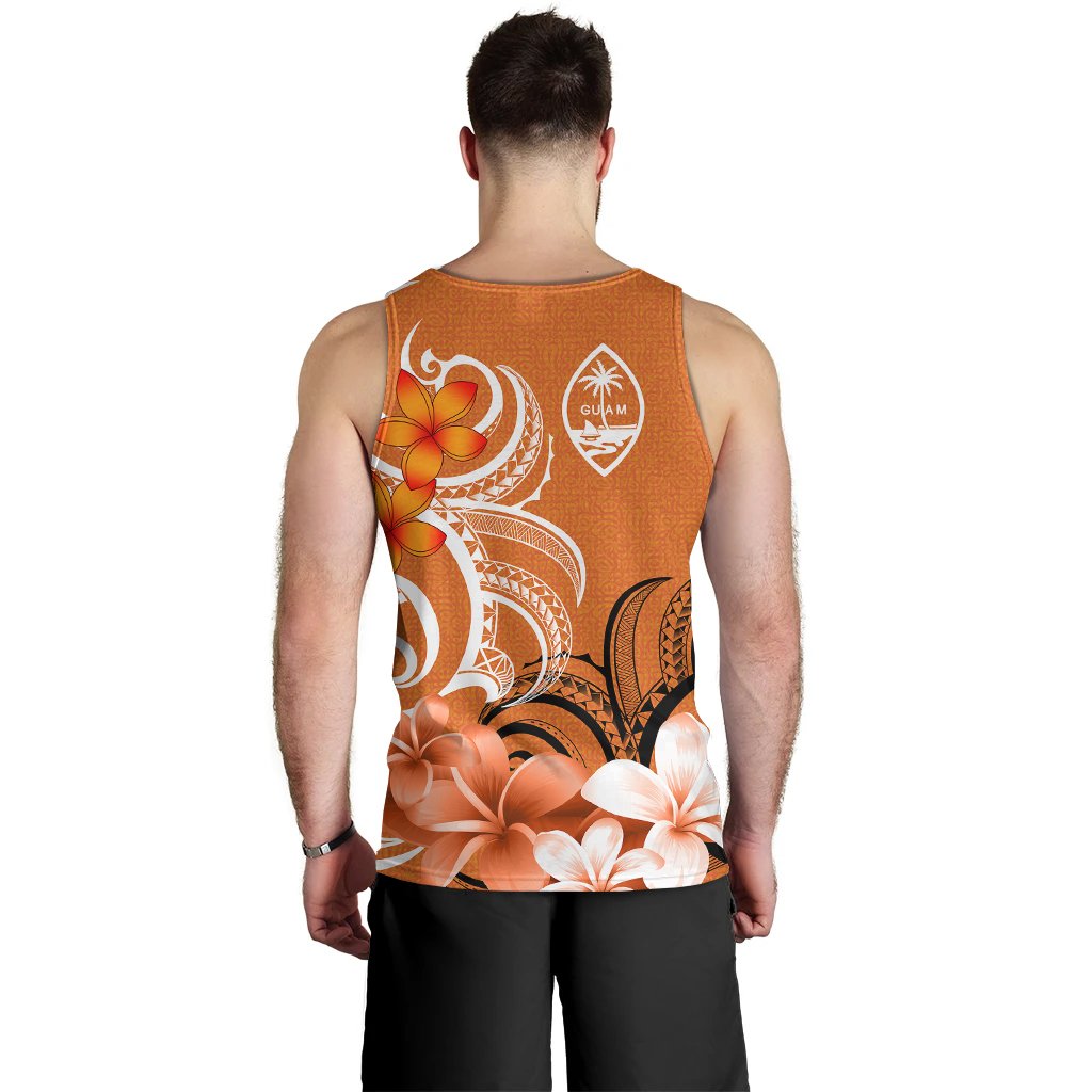 Guam Men's Tank Top - Guamanian Spirit - Polynesian Pride