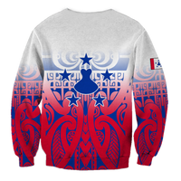 (Custom Personalised) Austral Islands Tribal Tattoo Sweatshirt - LT12 - Polynesian Pride