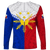 (Custom Personalised) The Philippines Legend Long Sleeve Shirt - LT12 - Polynesian Pride