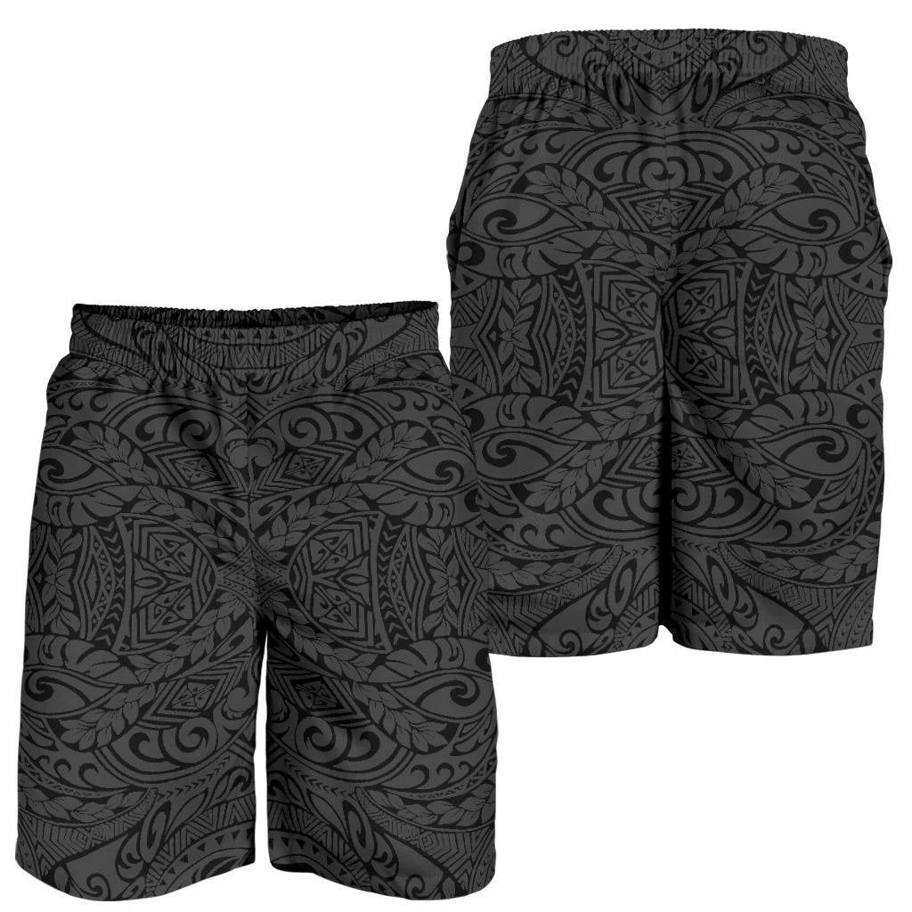 Polynesian Culture Gray Men's Short Gray - Polynesian Pride