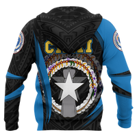 Northern Mariana Islands Hoodie Northern Mariana Islands Spirit - Polynesian Pride