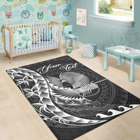 Papua New Guinea Area Rug - Custom Personalised Polynesian Pattern Style - Polynesian Pride
