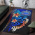 Samoa Custom Personalised Area Rug - Vintage Tribal Mountain - Polynesian Pride