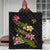 Fiji Polynesian Quilt - Plumeria Tribal - Polynesian Pride