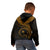 Chuuk Polynesian Zip up Hoodie Chuuk Waves (Golden) - Polynesian Pride