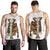 Guam Men's Tank Top - Chamorro With Puntan - Polynesian Pride