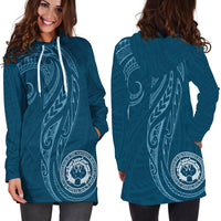 Northern Mariana Islands Hoodie Dress - Polynesian Style - Polynesian Pride