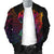 Tonga Men's Bomber Jacket - Butterfly Polynesian Style - Polynesian Pride