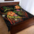 Niue Polynesian Quilt Bed Set - Legend of Niue (Reggae) - Polynesian Pride