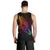 Nauru Men Tank Top - Butterfly Polynesian Style - Polynesian Pride