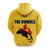 Papua New Guinea Rugby Zip up Hoodie PNG The Kumuls LT20 - Polynesian Pride