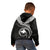 Papua New Guinea Polynesian Custom Zip up Hoodie Papua New Guinea Waves (White) - Polynesian Pride